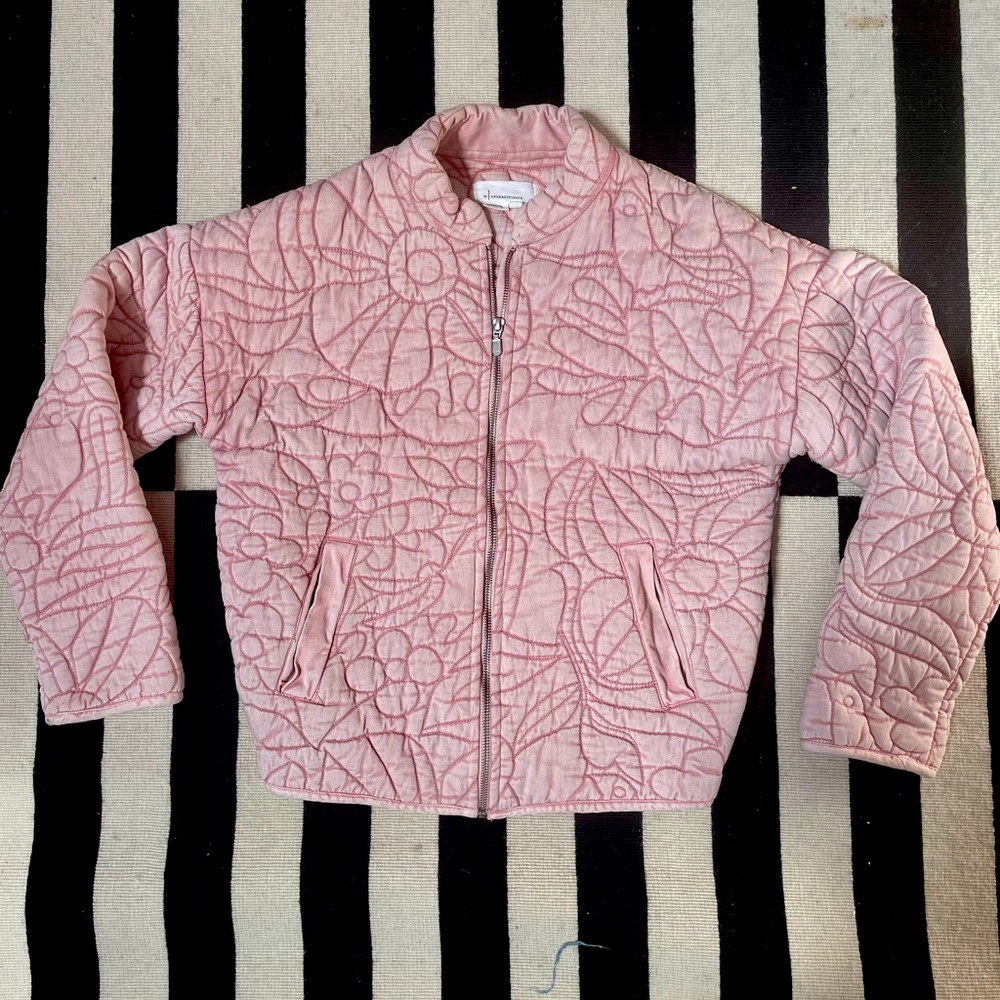 Anthropologie Quilted Jacket